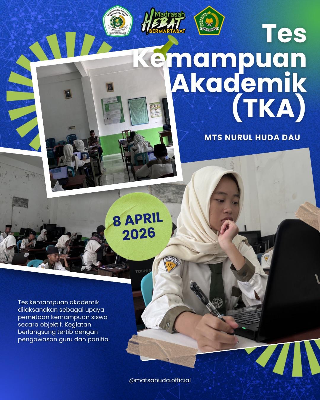 Tes Kemampuan Akademik (TKA) 2026