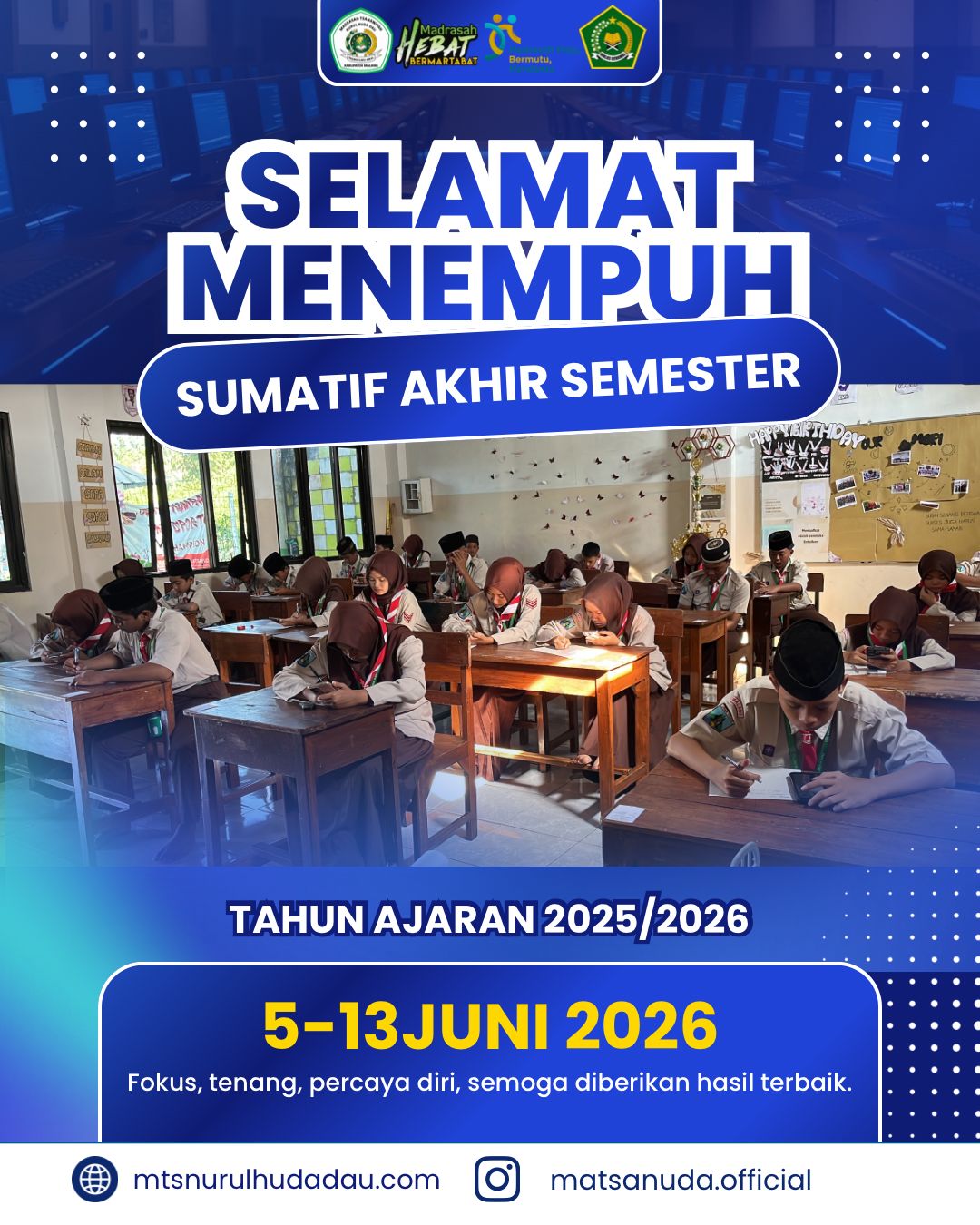 Penilaian Akhir Semester Genap Tahun Ajaran 2025/2026
